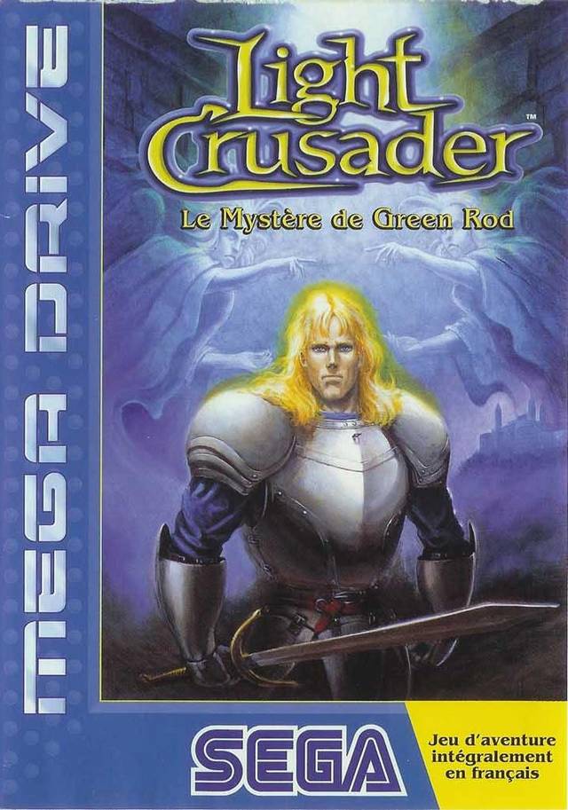 Game | Sega Mega Drive Genesis | Light Crusader
