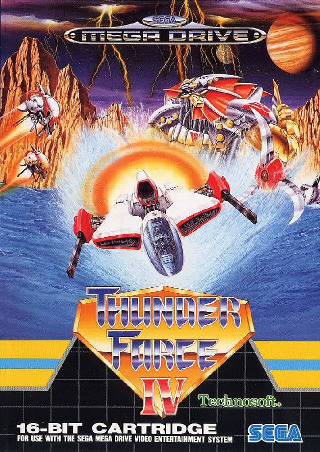 Game | SEGA Mega Drive | Thunder Force IV