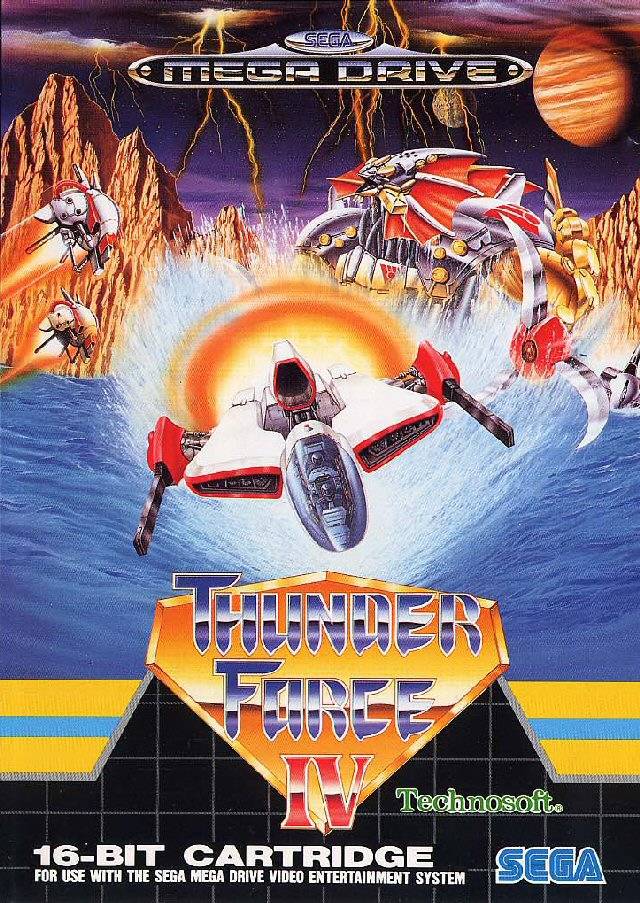 Game | Sega Mega Drive | Thunder Force IV