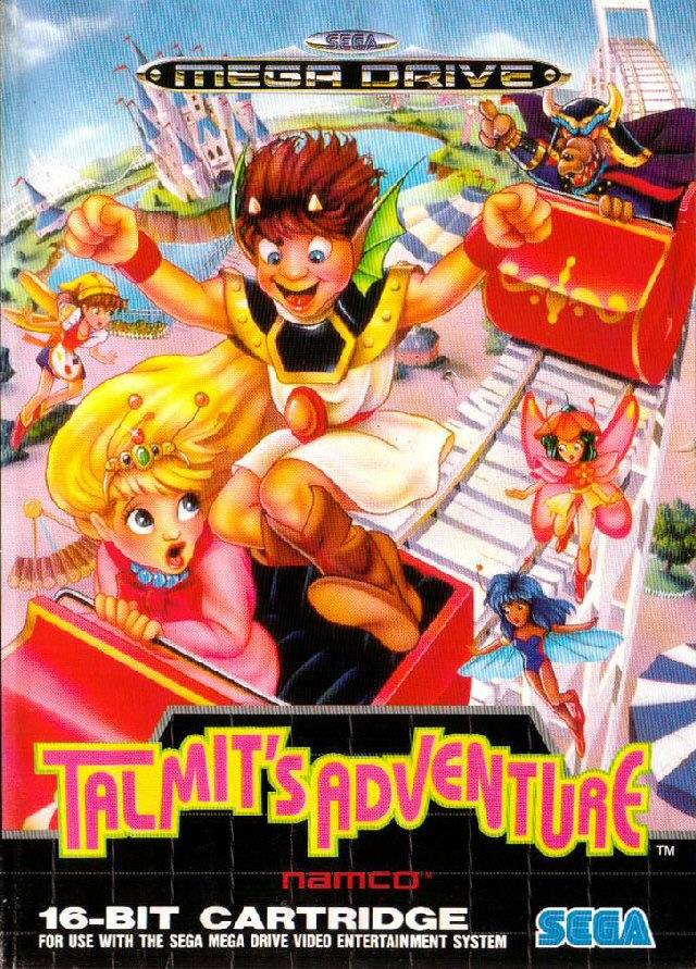 Game | SEGA Mega Drive | Talmit's Adventure