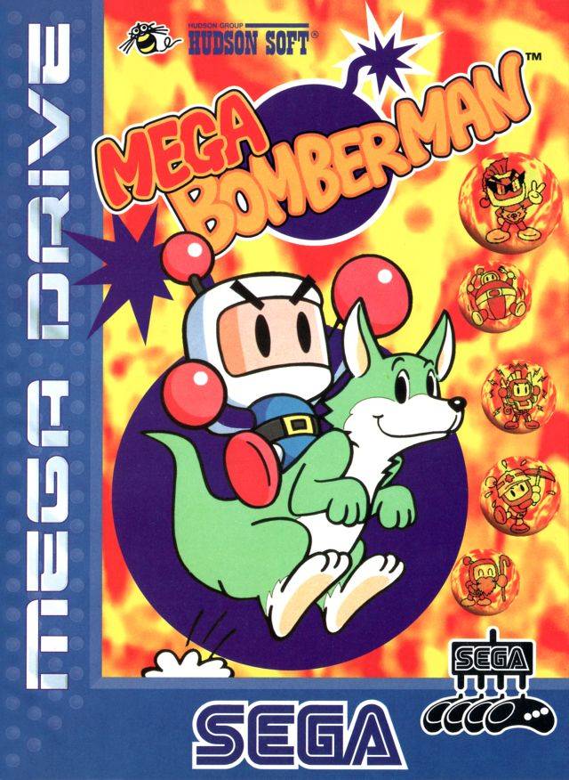 Game | Sega Mega Drive | Mega Bomberman