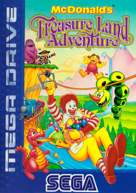Game | Sega Mega Drive | McDonald's Treasure Land Adventure