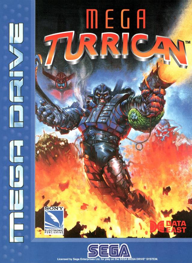 Game | Sega Mega Drive | Mega Turrican