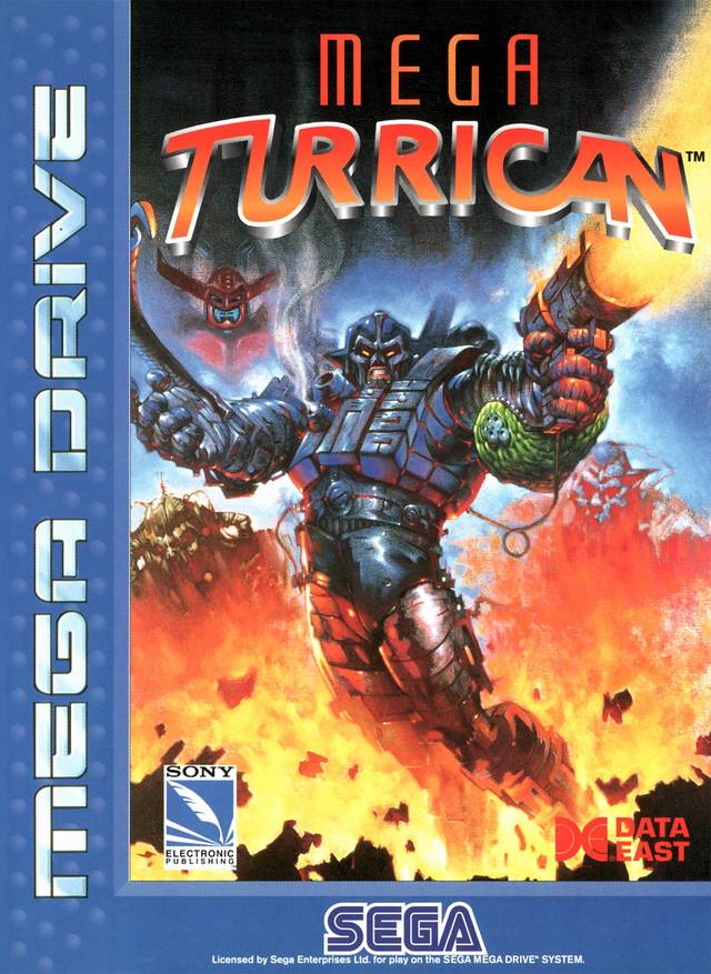 Game | SEGA Mega Drive | Mega Turrican