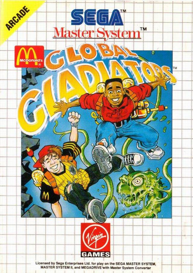 Game | Sega Master System | Global Gladiators