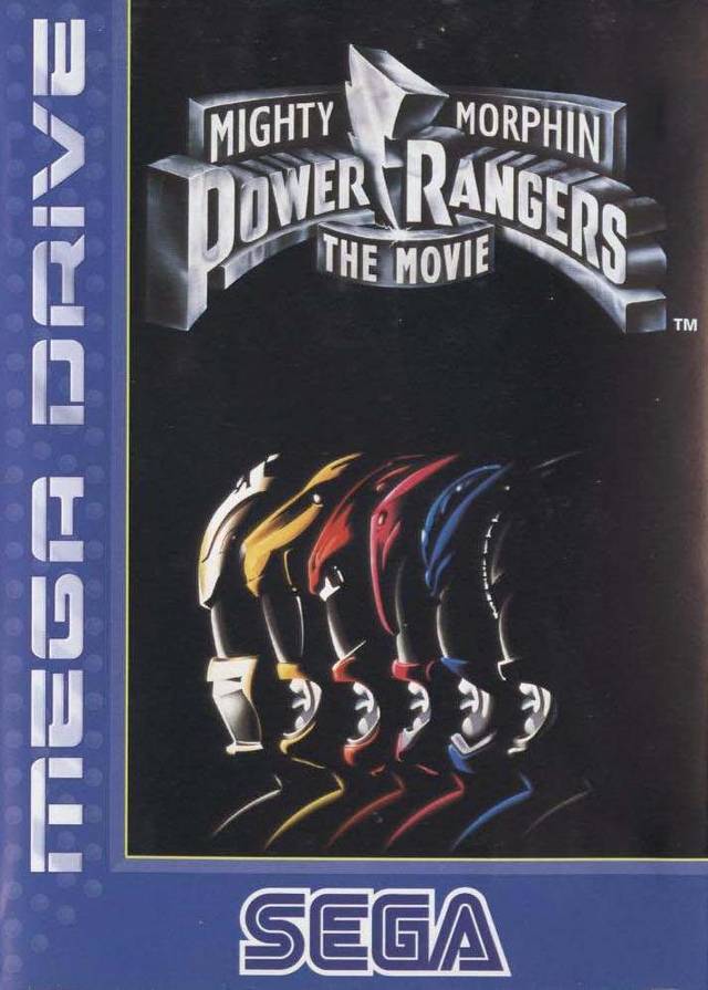 Game | Sega Mega Drive | Mighty Morphin Power Rangers: The Movie