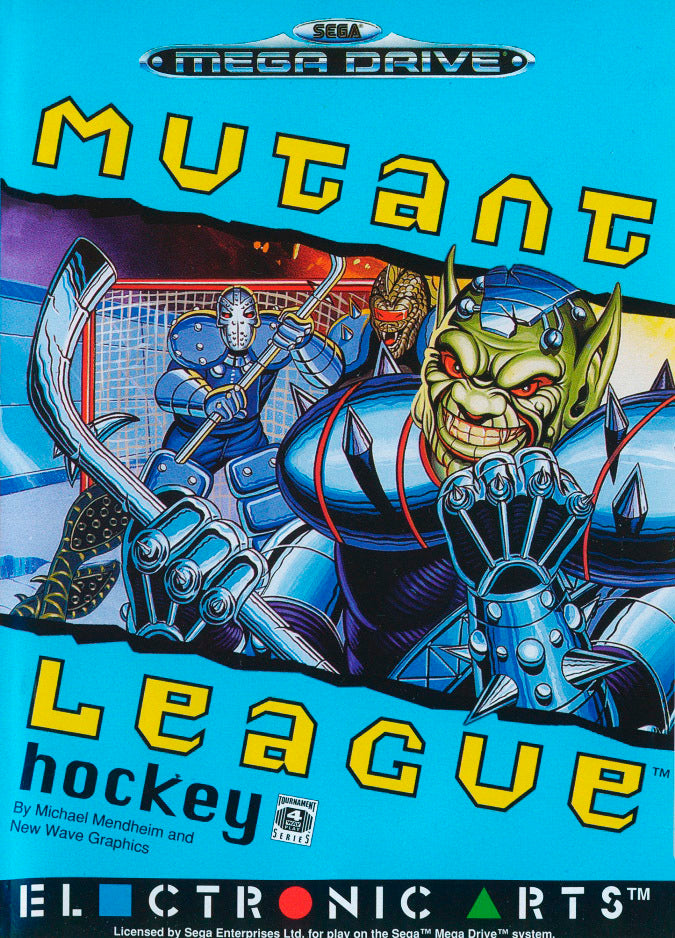 Game | SEGA Mega Drive | Mutant League Hockey