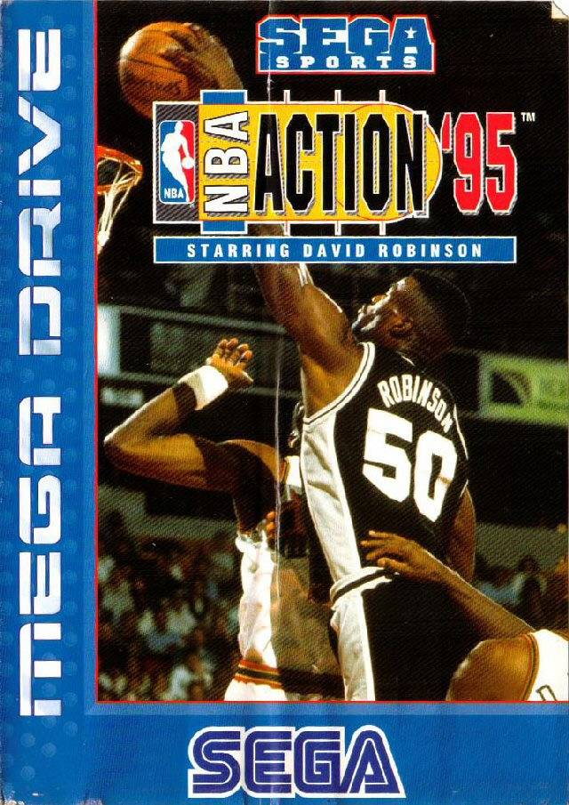 Game | Sega Mega Drive | NBA Action '95 Starring David Robinson