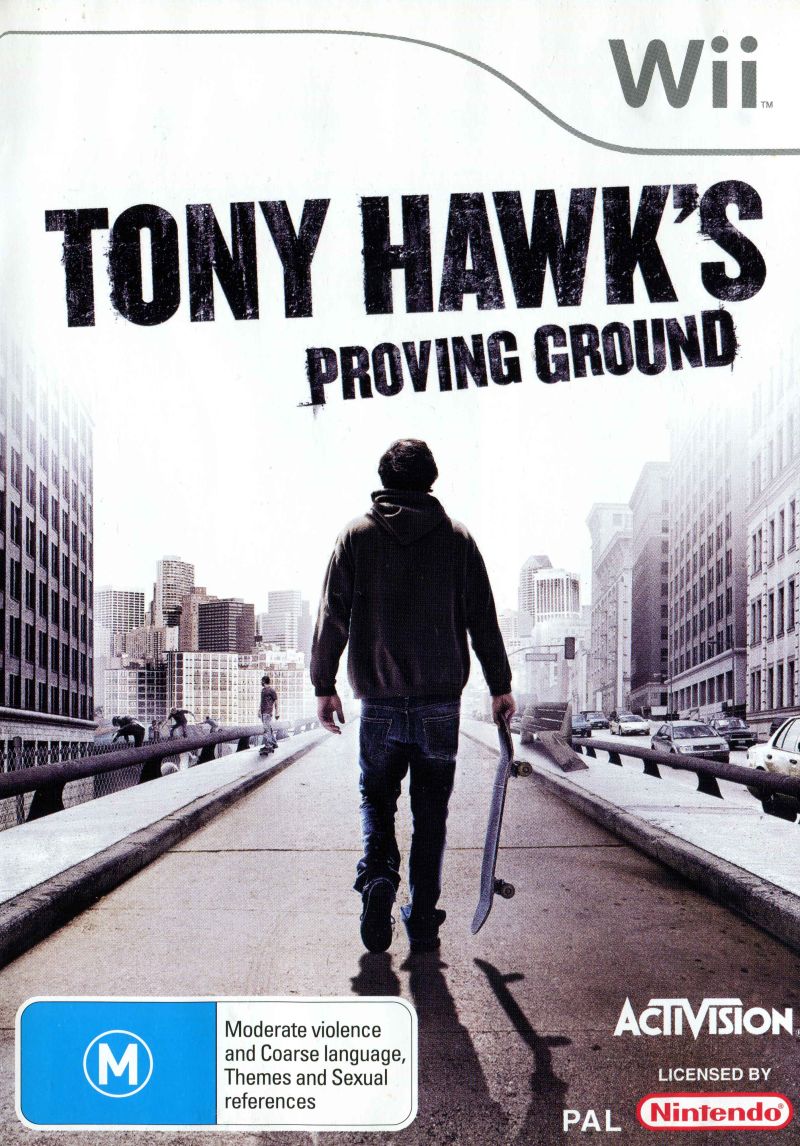 Game | Nintendo Wii | Tony Hawk's Proving Ground