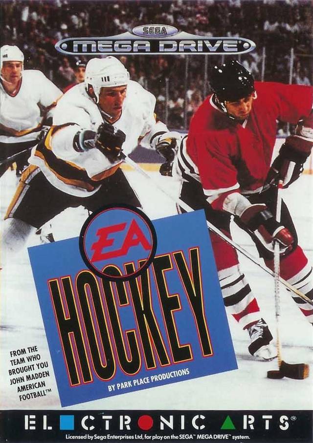 Game | SEGA Mega Drive | NHL Hockey