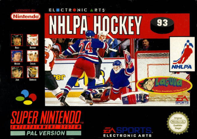 Game | Super Nintendo SNES | NHLPA Hockey '93