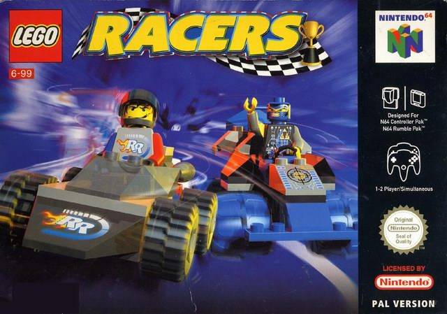 Game | Nintendo N64 | Lego Racers