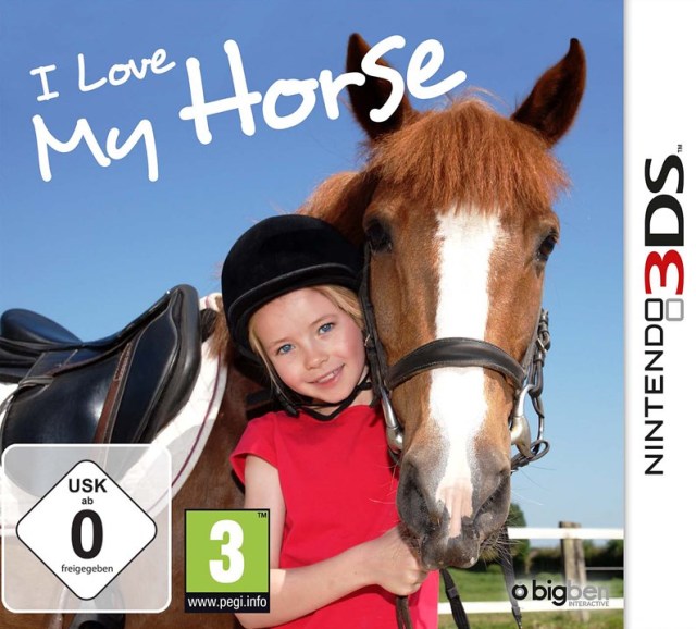 Game | Nintendo 3DS | I Love My Horse