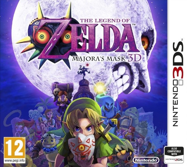 Game | Nintendo 3DS | Zelda Majora's Mask 3D