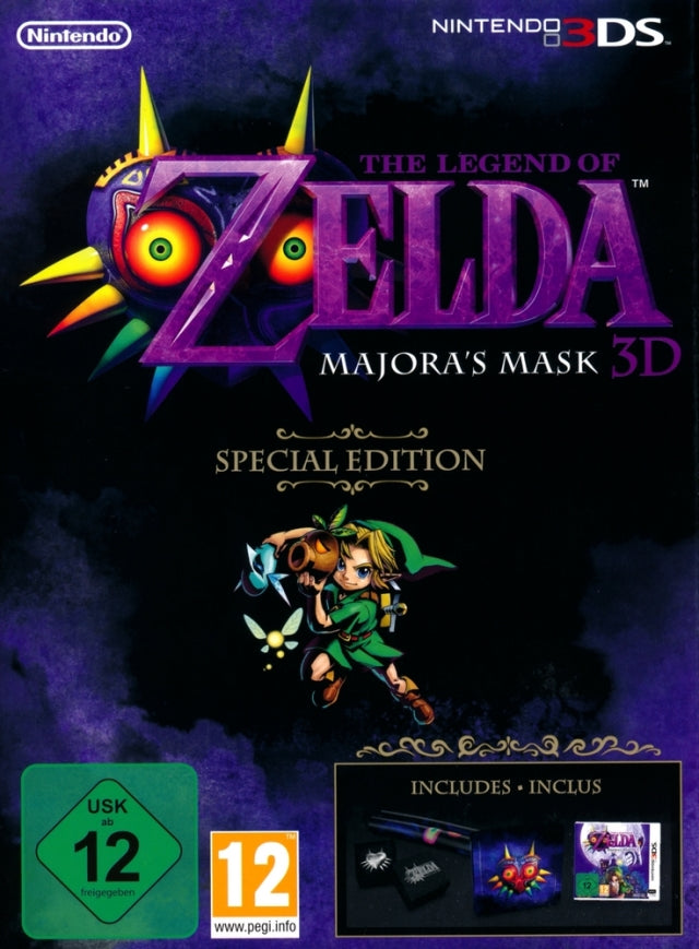 Game | Nintendo 3DS | New Nintendo 3DS XL [Majora's Mask Edition]