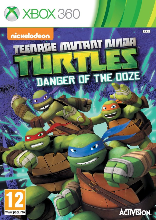 Game | Microsoft Xbox 360 | Teenage Mutant Ninja Turtles: Danger Of The Ooze