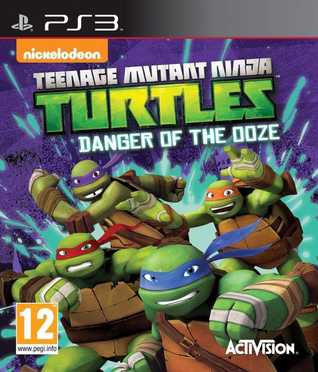 Game | Sony Playstation PS3 | Teenage Mutant Ninja Turtles: Danger Of The Ooze