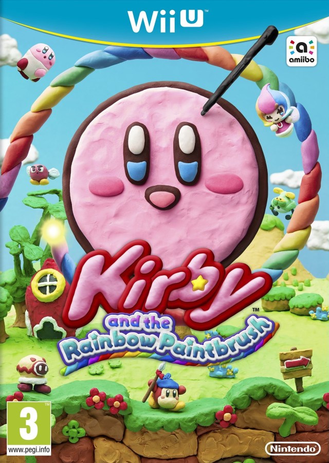 Game | Nintendo Wii U | Kirby And The Rainbow Paintbrush