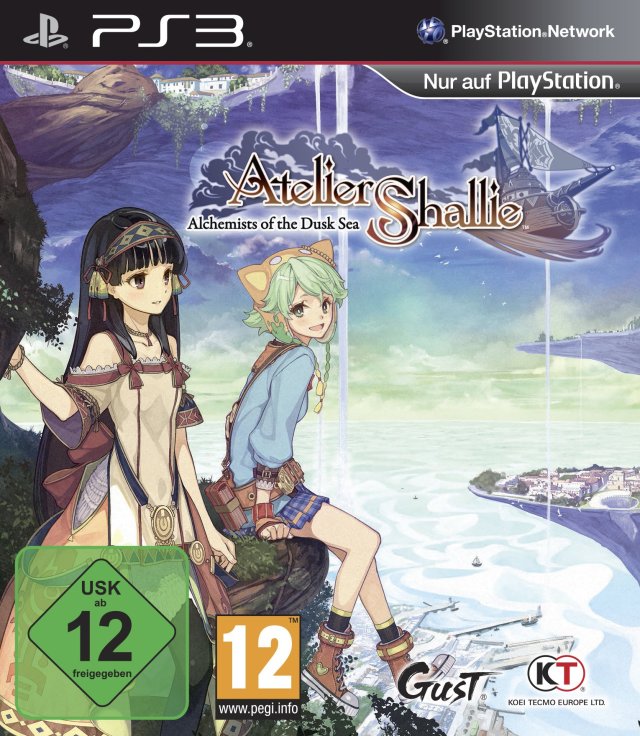 Game | Sony Playstation PS3 | Atelier Shallie: Alchemists Of The Dusk Sea