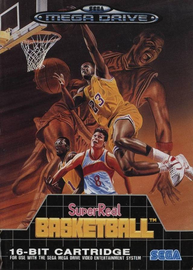 Game | SEGA Mega Drive | Super Real Basketball