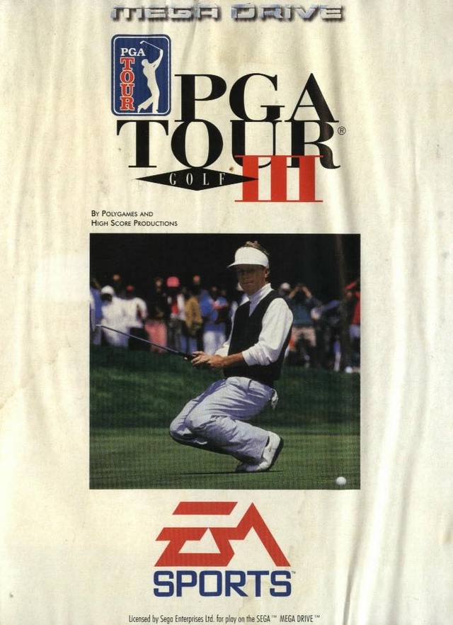 Game | Sega Mega Drive Genesis | PGA Tour Golf III