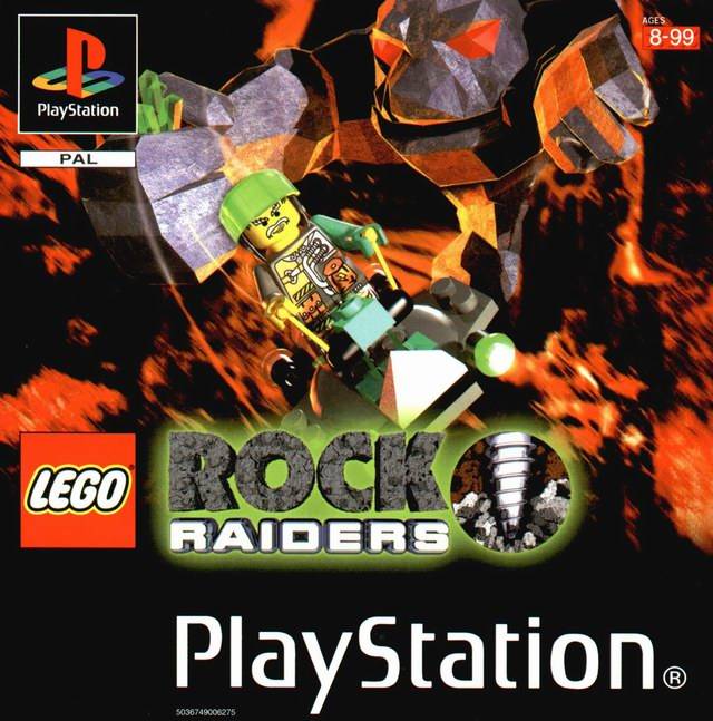 Game | Sony Playstation PS1 | LEGO Rock Raiders