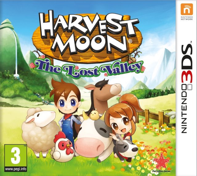 Game | Nintendo 3DS | Harvest Moon: The Lost Valley