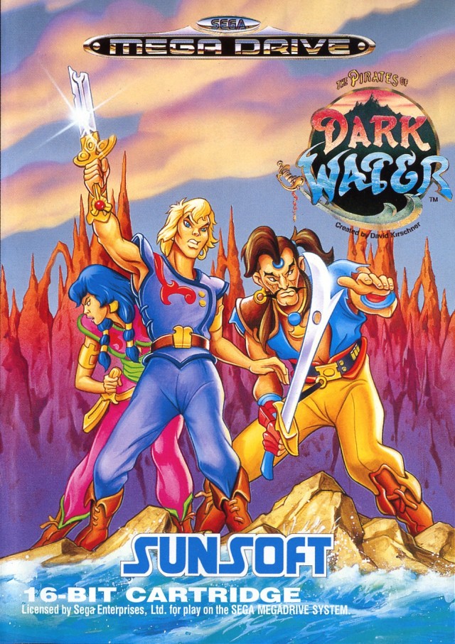 Game | Sega Mega Drive | The Pirates Of Dark Water