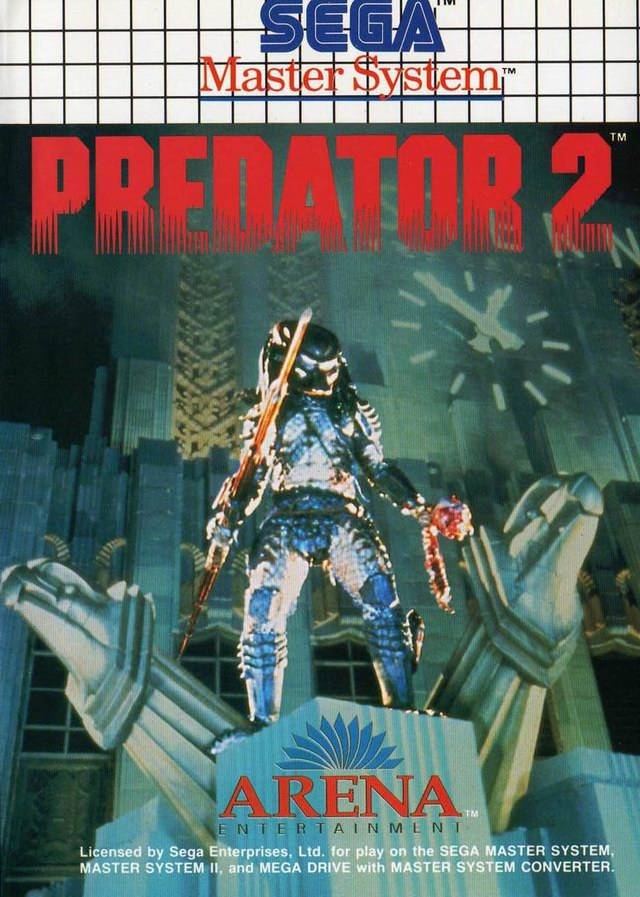 Game | Sega Master System | Predator 2
