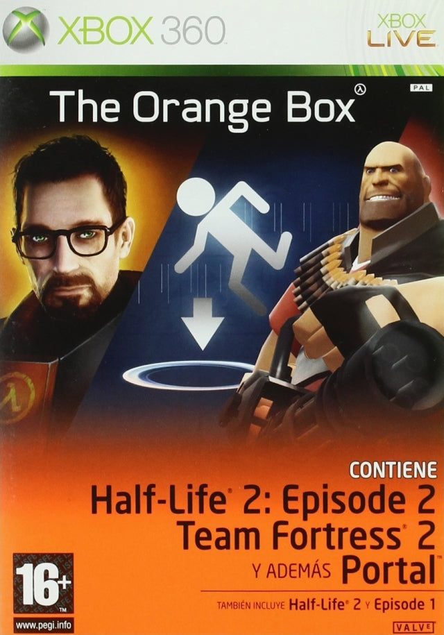 Game | Microsoft Xbox 360 | The Orange Box