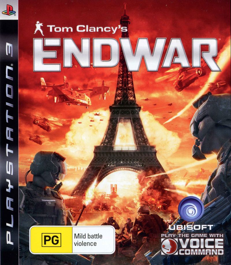 Game | Sony Playstation PS3 | End War