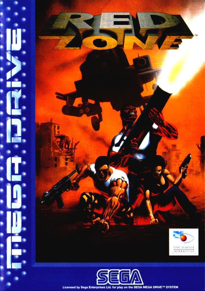Game | Sega Mega Drive | Red Zone