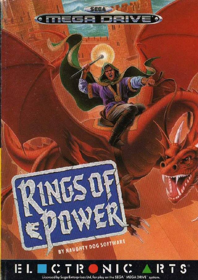 Game | SEGA Mega Drive | Rings Of Power
