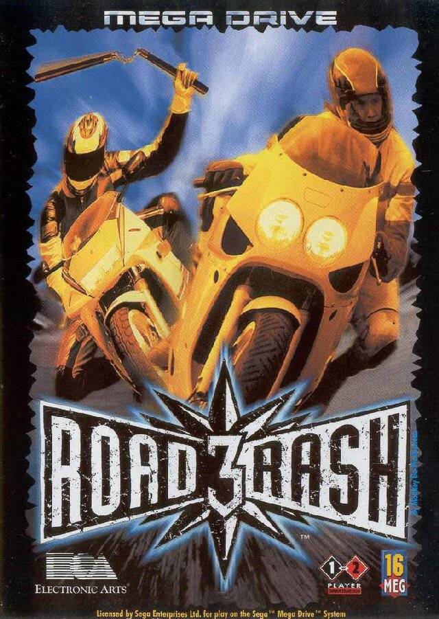Game | Sega Mega Drive | Road Rash III