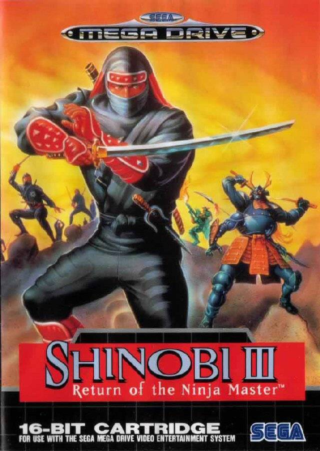 Game | SEGA Mega Drive | Shinobi III: Return Of The Ninja Master