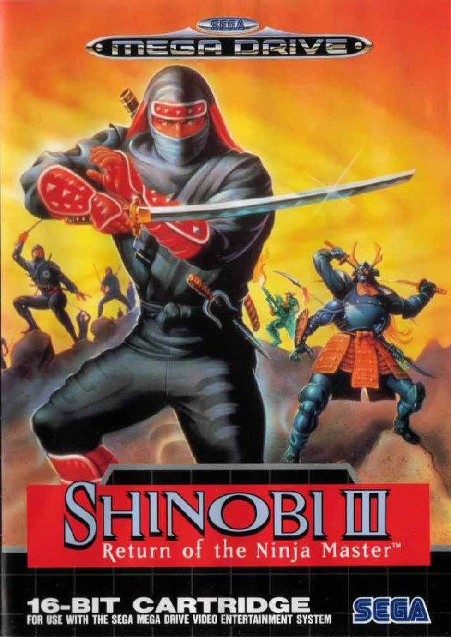 Game | Sega Mega Drive | Shinobi III: Return Of The Ninja Master