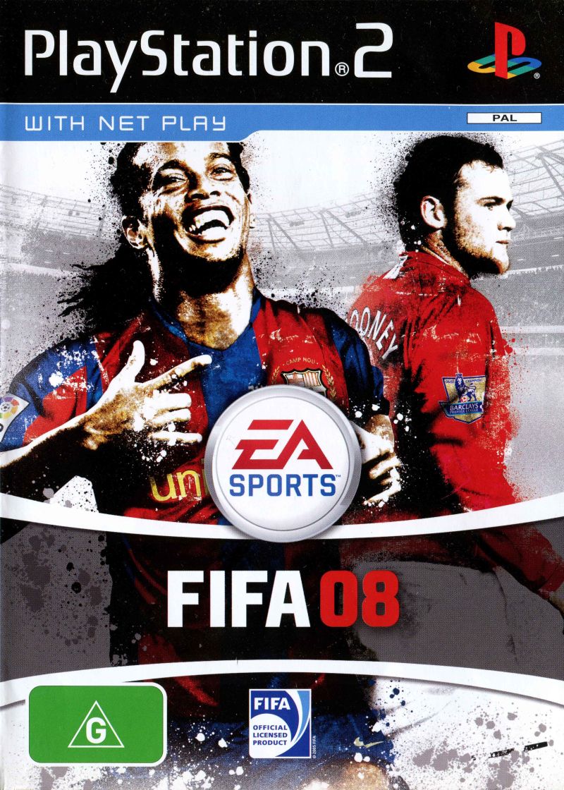 Game | Sony Playstation PS2 | FIFA 08