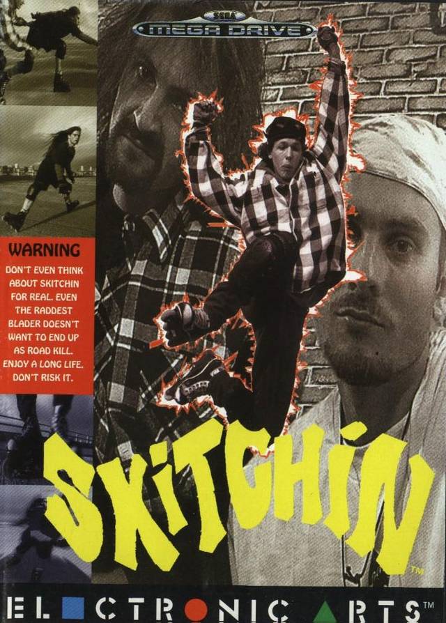 Game | Sega Mega Drive | Skitchin'