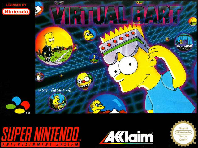 Game | Super Nintendo SNES | Virtual Bart