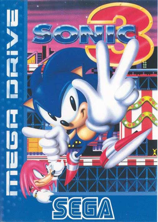 Game | Sega Mega Drive | Sonic The Hedgehog 3