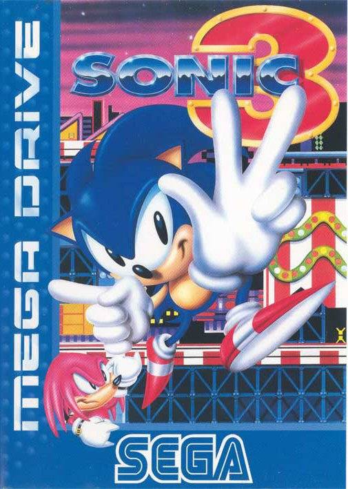 Game | Sega Mega Drive Genesis | Sonic 3