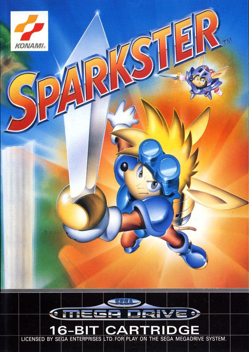 Game | SEGA Mega Drive | Sparkster: Rocket Knight Adventures 2