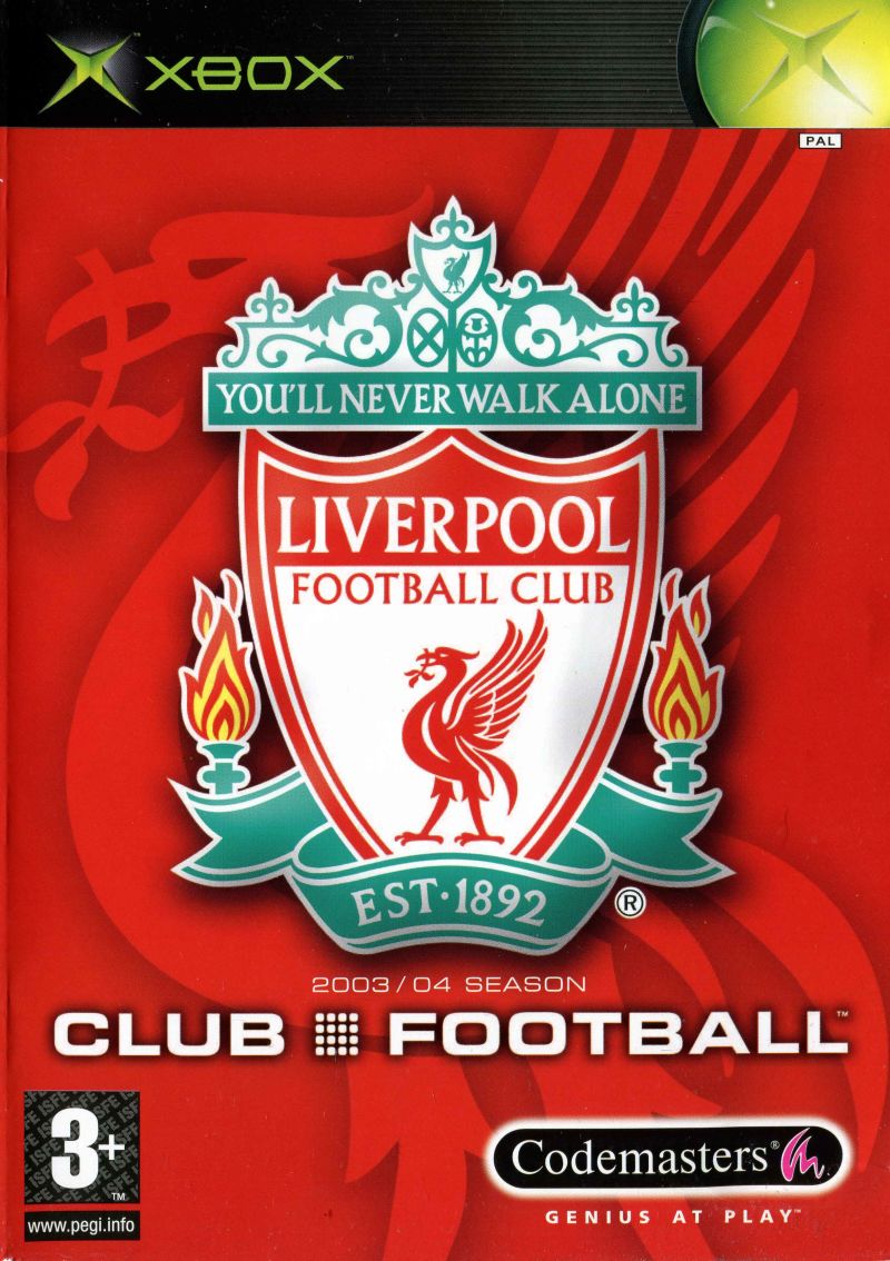 Game | Microsoft XBOX | Club Football: Liverpool