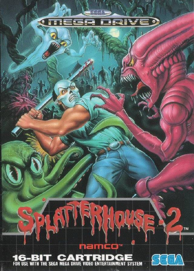 Game | SEGA Mega Drive | Splatterhouse 2