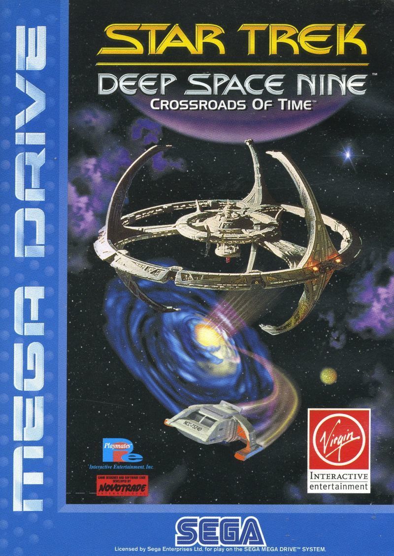 Game | SEGA Mega Drive | Star Trek: Deep Space Nine: Crossroads Of Time