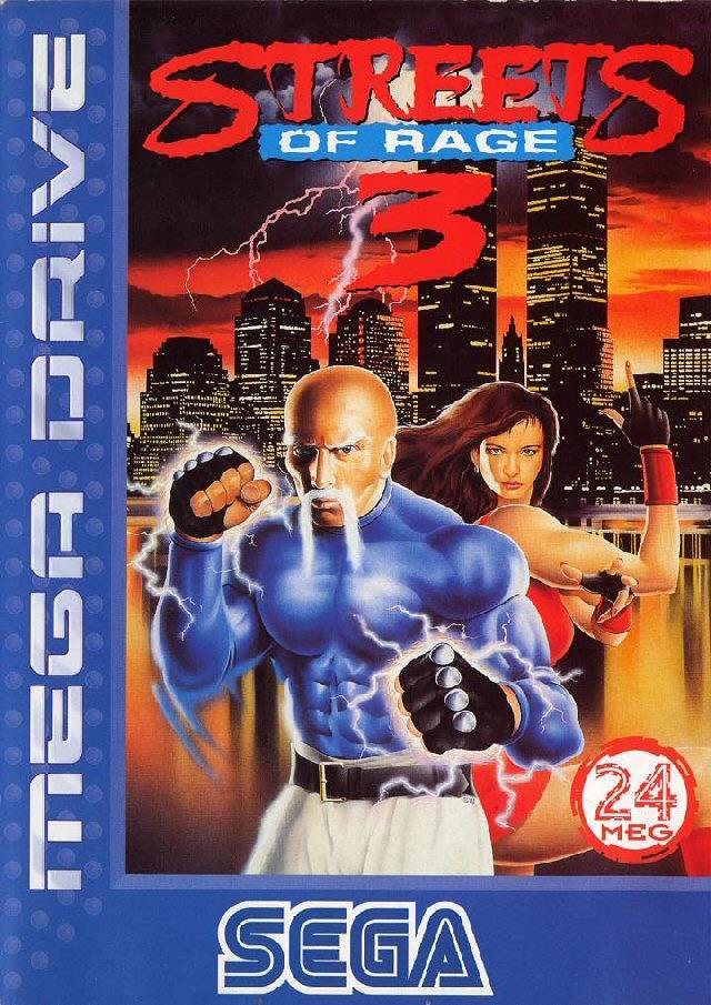 Game | Sega Mega Drive | Streets Of Rage 3