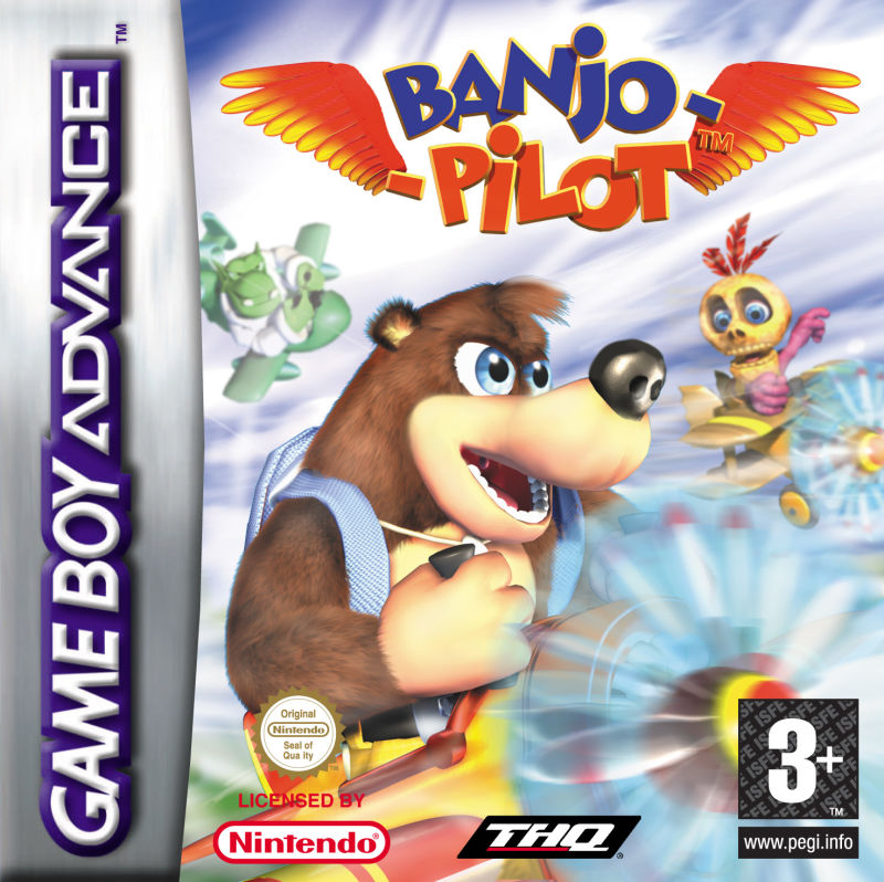 Game | Nintendo Gameboy  Advance GBA | Banjo-Pilot