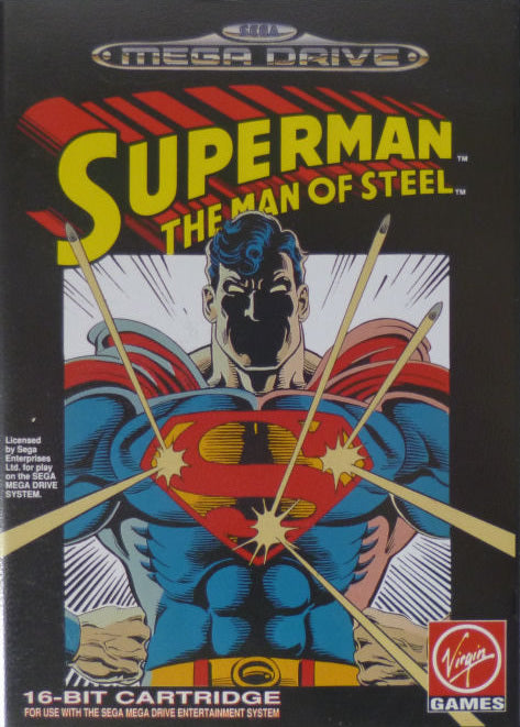 Game | SEGA Mega Drive | Superman The Man Of Steel