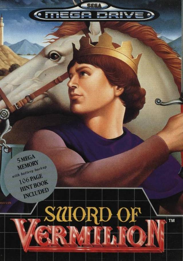 Game | Sega Mega Drive | Sword Of Vermilion