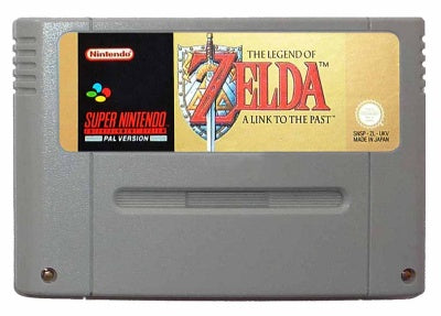 Game | Super Nintendo SNES | Zelda Link To The Past